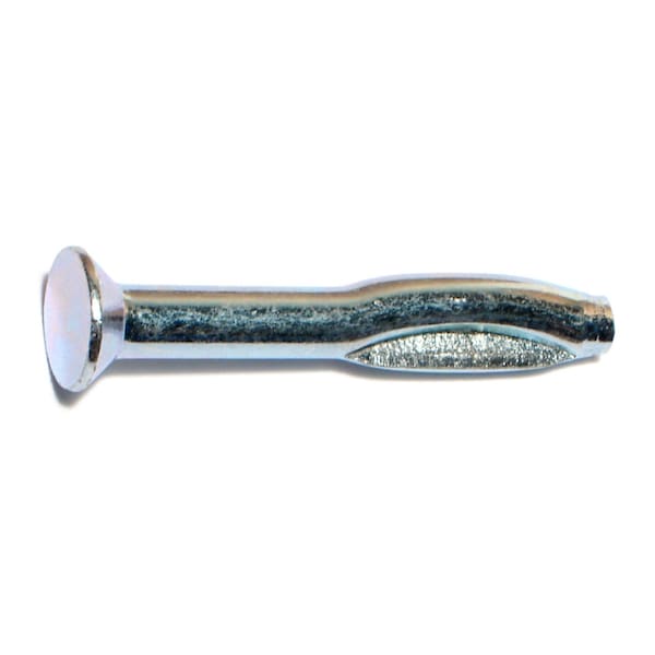Midwest Fastener Nail Drive Anchor, 1/4" Dia., 2" L, Steel Zinc Plated, 100 PK 09191 - main